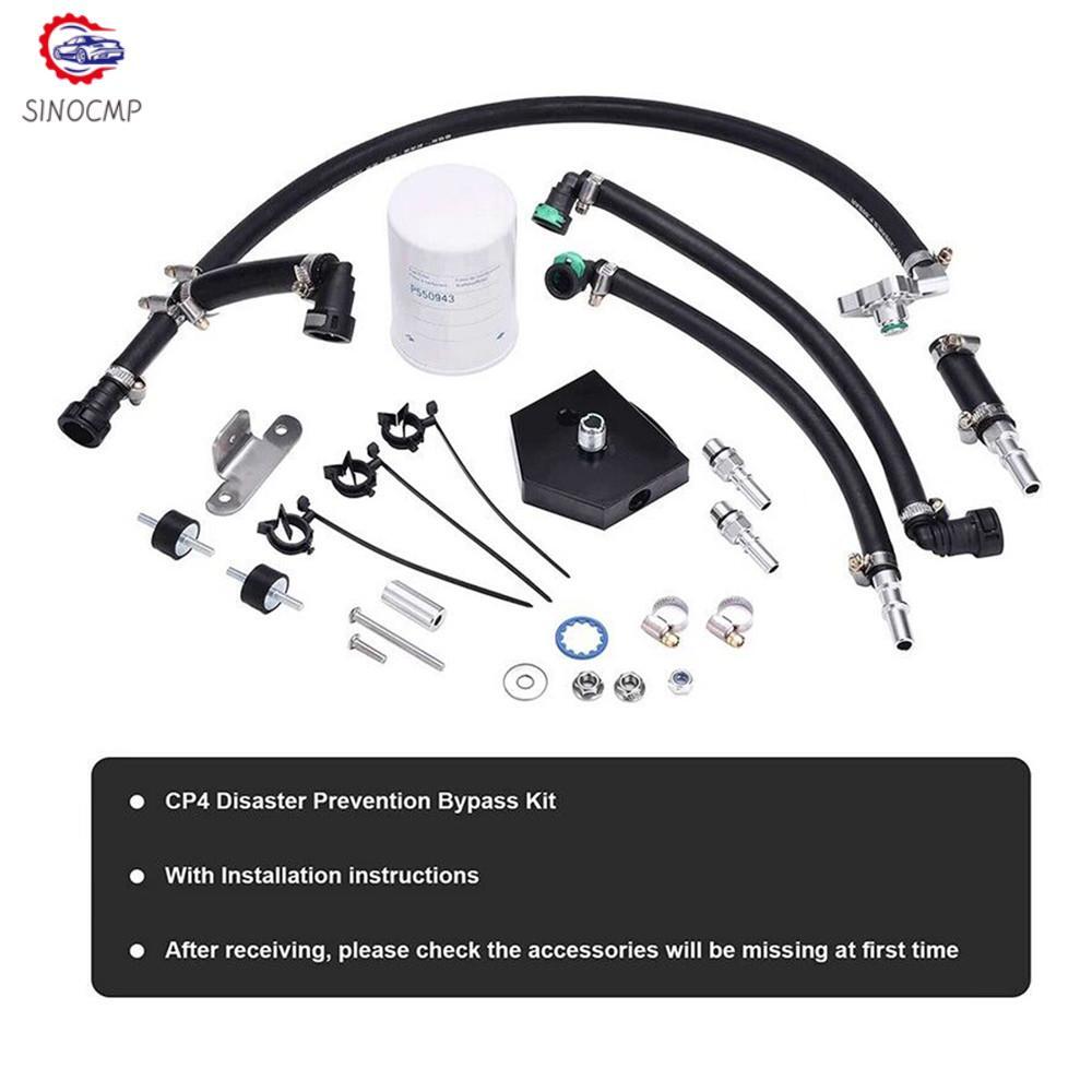 Gen2.1 CP4.2 Disaster Bypass Kit Compatible with 2011-2022 for Ford 6.7L Diesel
