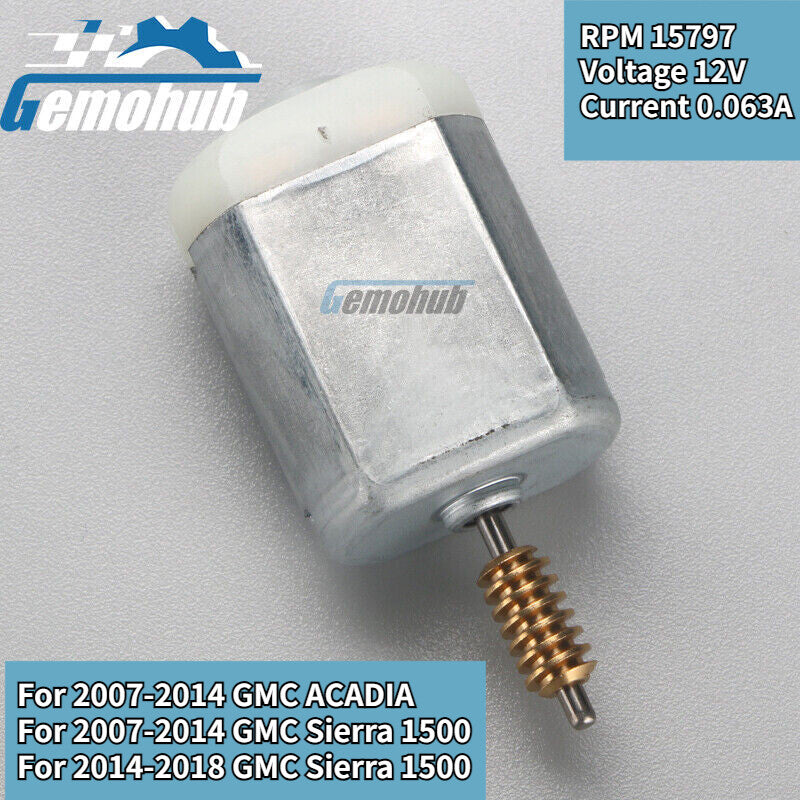 SIDE Wing Mirror FOLDING Motor For 2014-2019 for Chevrolet Silverado 3500 HD