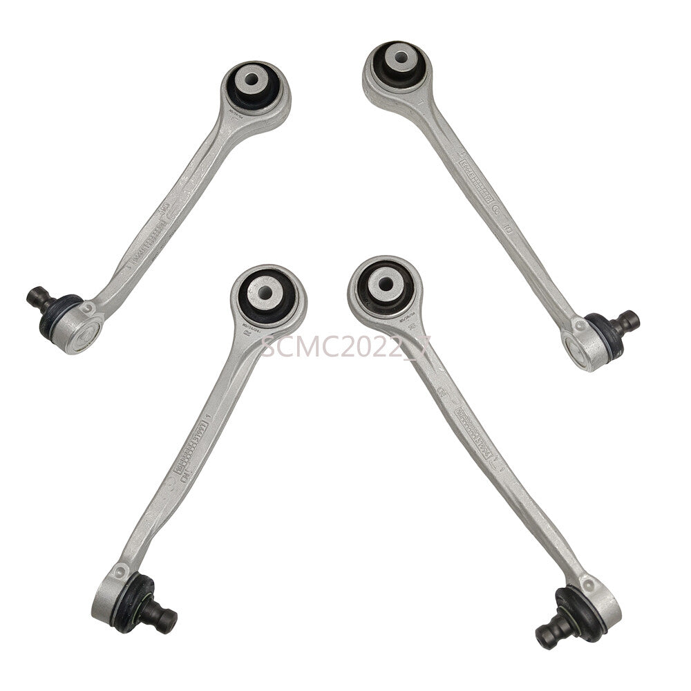 4x Front Upper Control Arms Ball Joint Kit for Audi A4 A5 S4 S5 RS4 RS5 2016-25