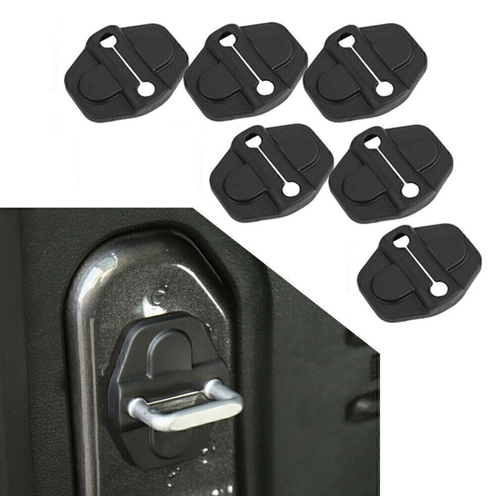 Car Door Lock Cover for Jeep for Wrangler JL Gladiator JT 2018-2021 2020 Accessories