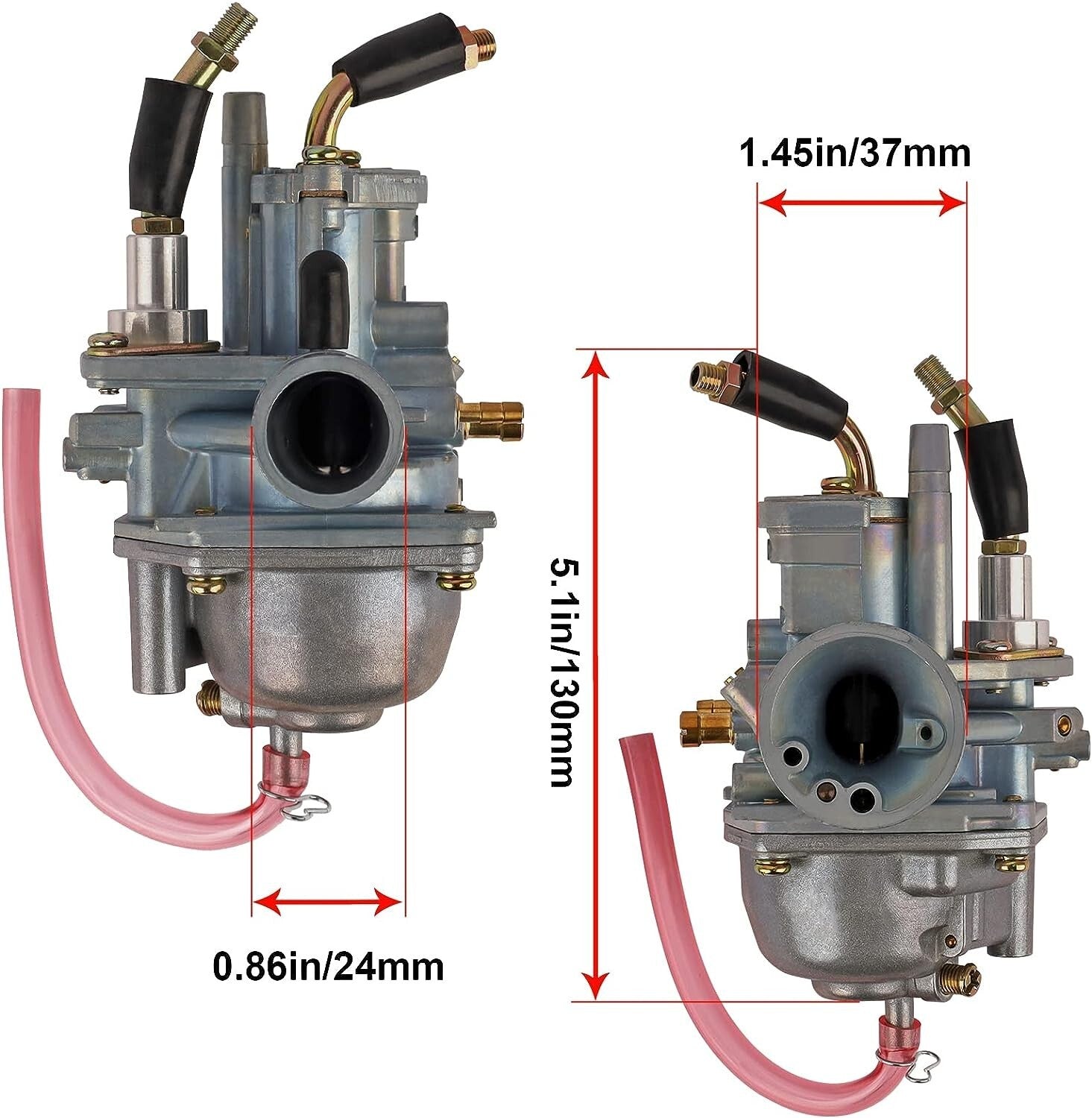 Manual Choke Carburetor for Polaris Sportsman 90 2001-2006 | Scrambler 90
