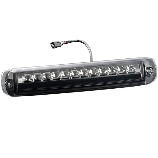 Smoke LED third brake cargo light suitable for 99-06 Silverado 1500 2500 3500 for Sierra