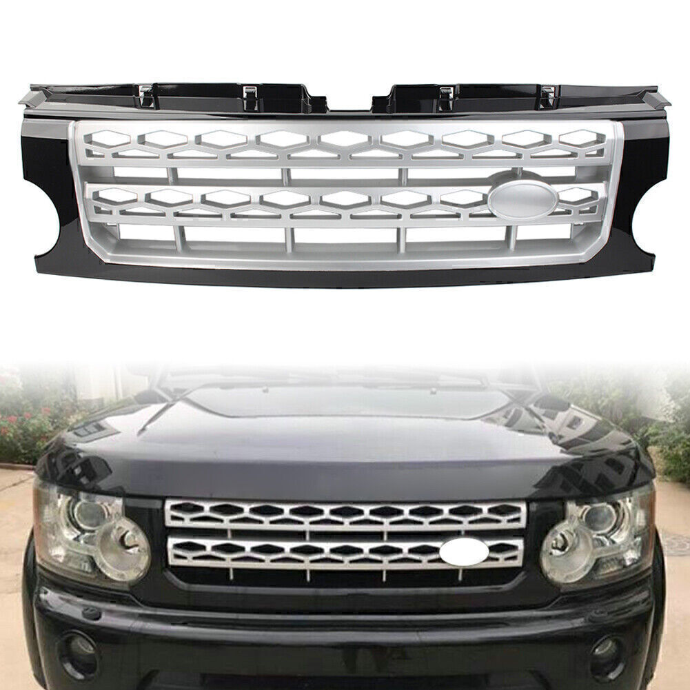 Black Front Grille Bumper Mesh for Land Rover Discovery LR3 2005-2009 2008 2007