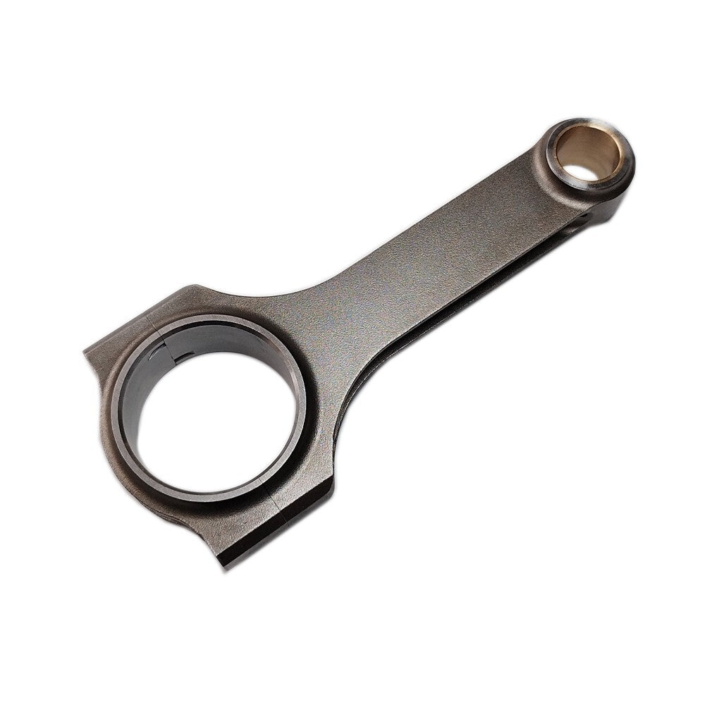 4-piece forged H-BEAM 5.459-inch connecting rods for Honda for Civic CRX D16L boltless design.