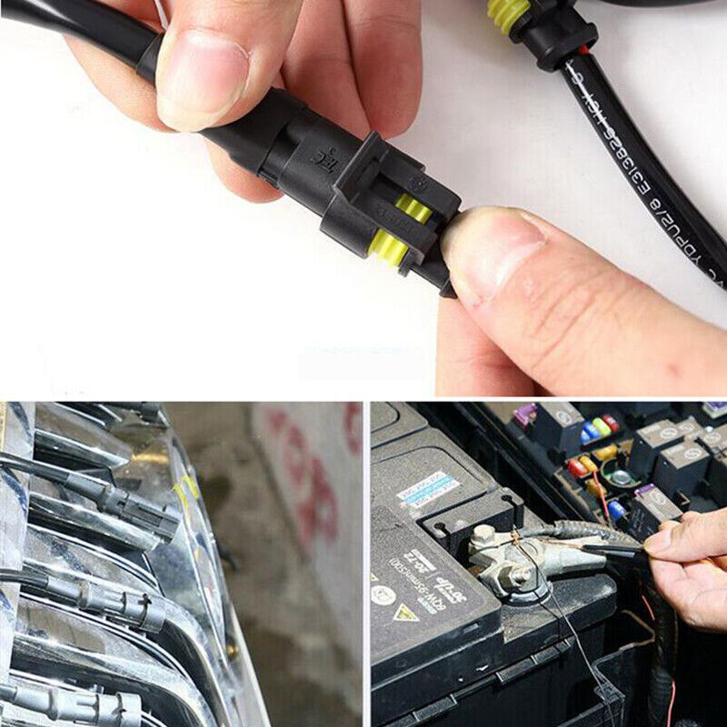 for Ford F-250 F-350 F-450 15-24 yellow Style Grill LED Marker Light Kit