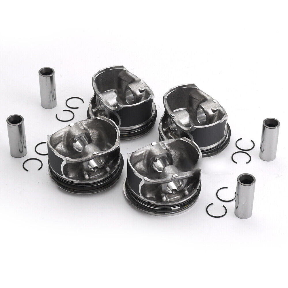 4Pcs STD Pistons  Rings Set for Mercedes-Benz CLA220 2015-2018 C117 X117 NEW