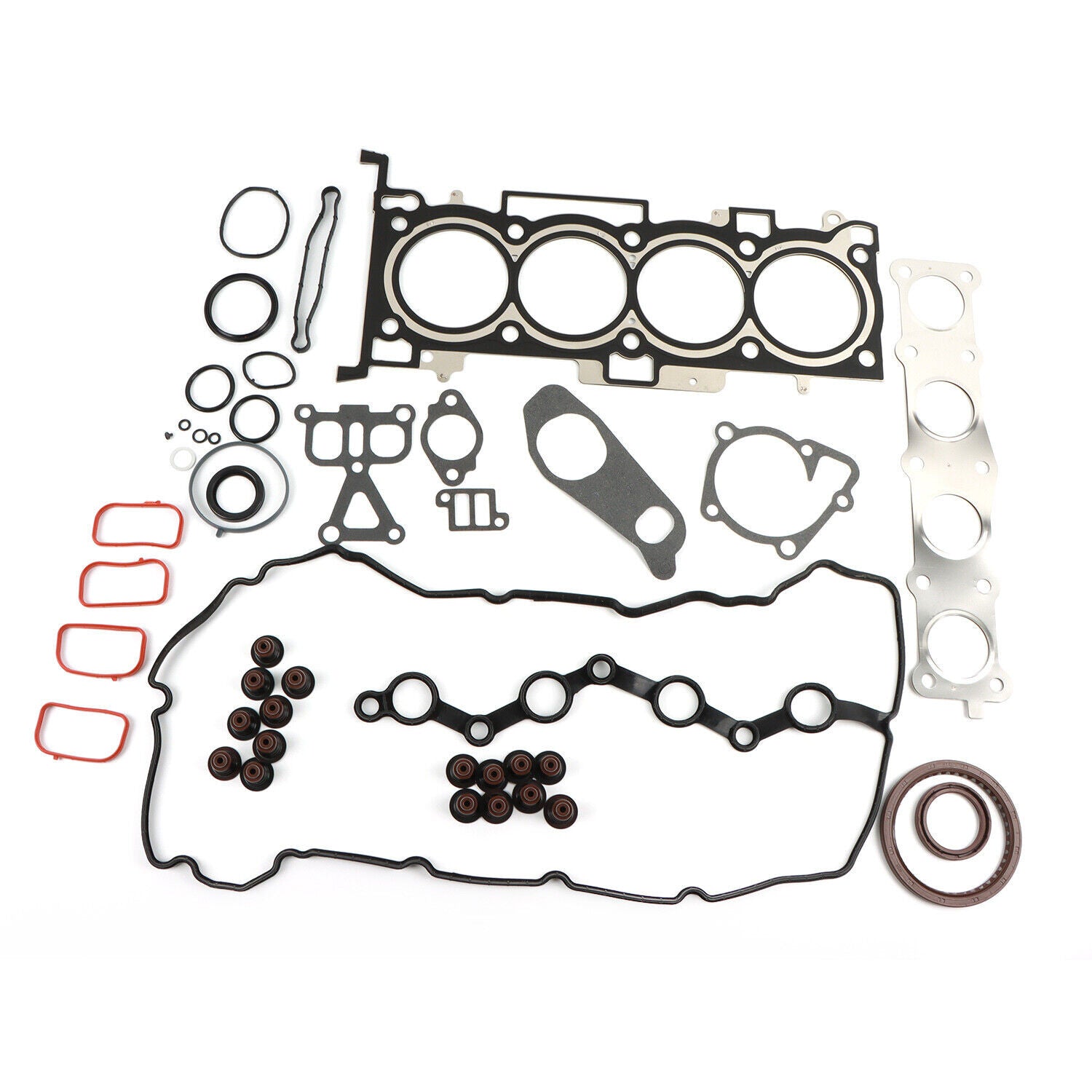 Engine Overhaul Rebuilding Kit G4KH 2.0L w/ Crankshaft Con Rods for Hyundai for KIA