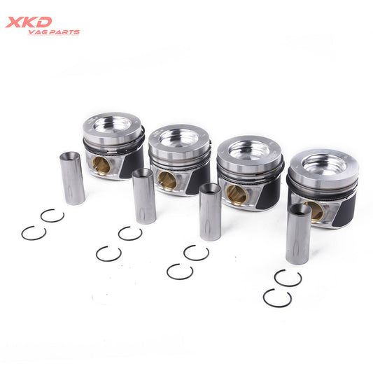 2.0TDI Oversize +0.5 PistonsRings for VW Transporter Amarok for Golf for Audi A3 for A4 for A5