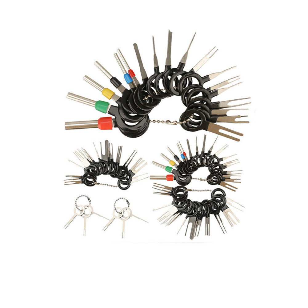 New 82 Pcs Car Electrical Wire Terminal Plug Wiring Connector Removal Key Tool