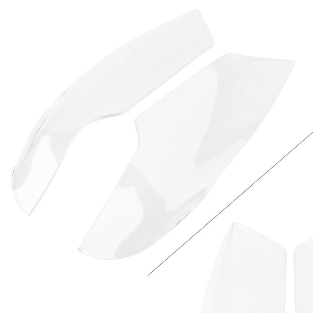 Scheinwerfer Verkleidung Bildschirm Klar Motorrad F¨¹r for YAMAHA R25 R3 2012-2017