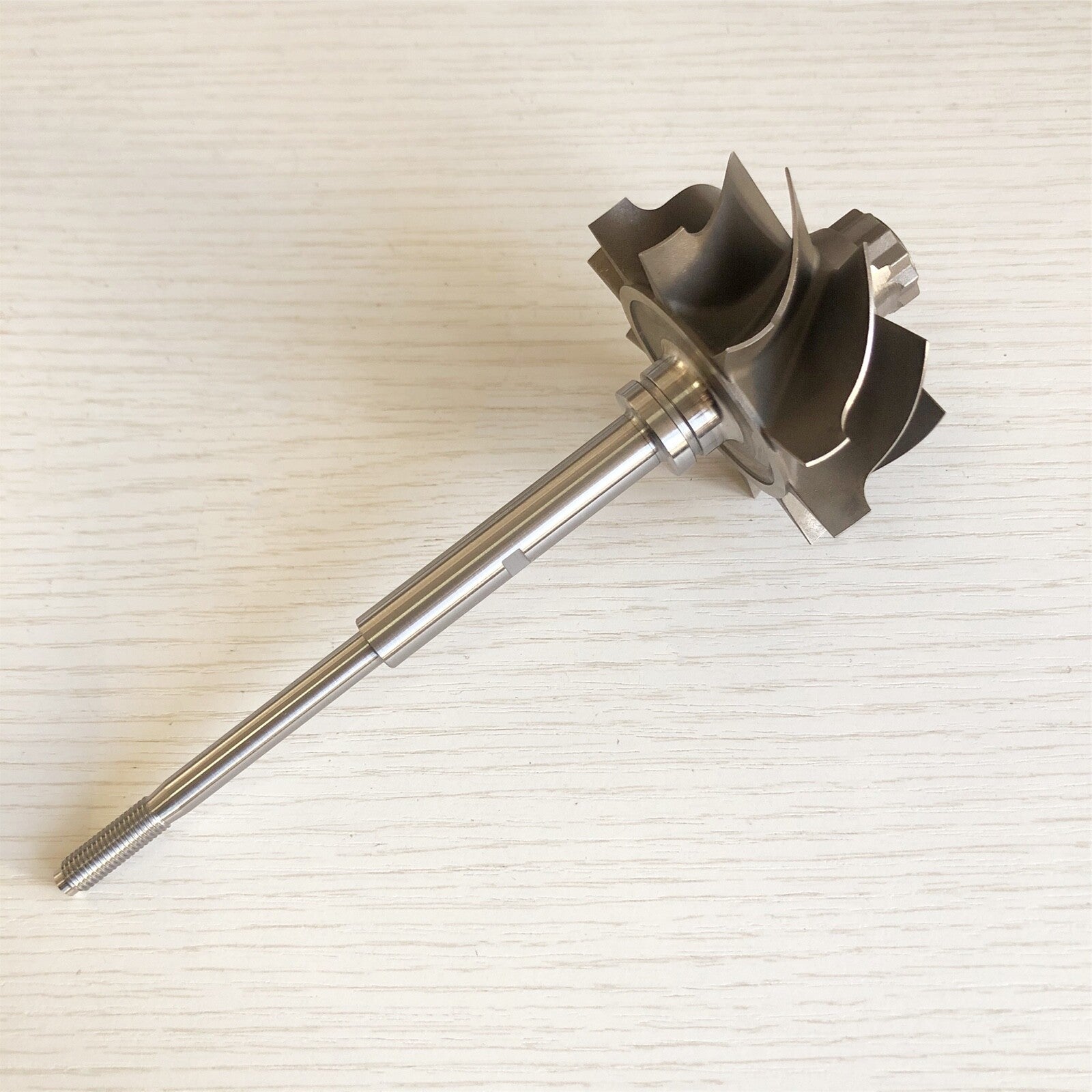 HE351VE 60/70 mm 10-blade turbine turbine shaft/turbine wheel
