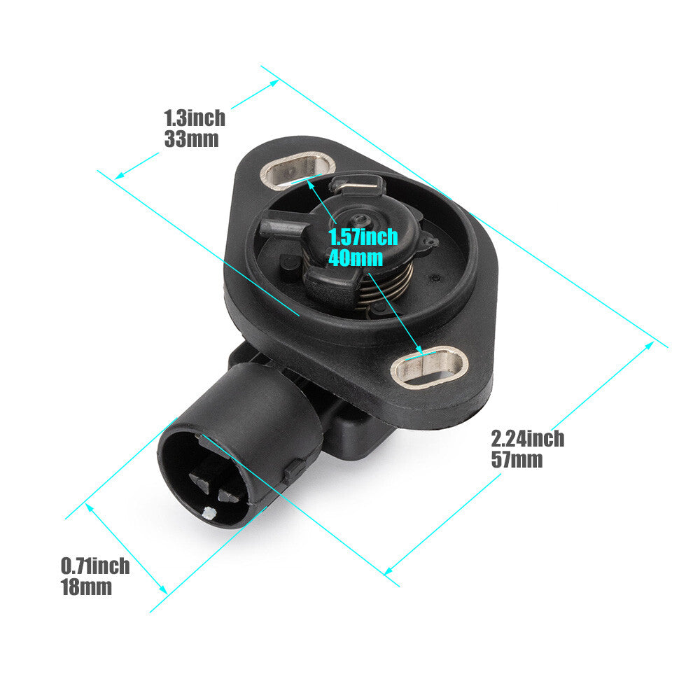 Throttle Position Sensor TPS Kit For 1990-2002 for Honda Accord 2.2L 16400-P06-A11