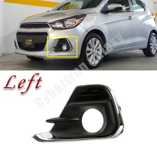 Left Fog lamp cover grille for chevy for chevrolet Spark 2016-2018 95286424