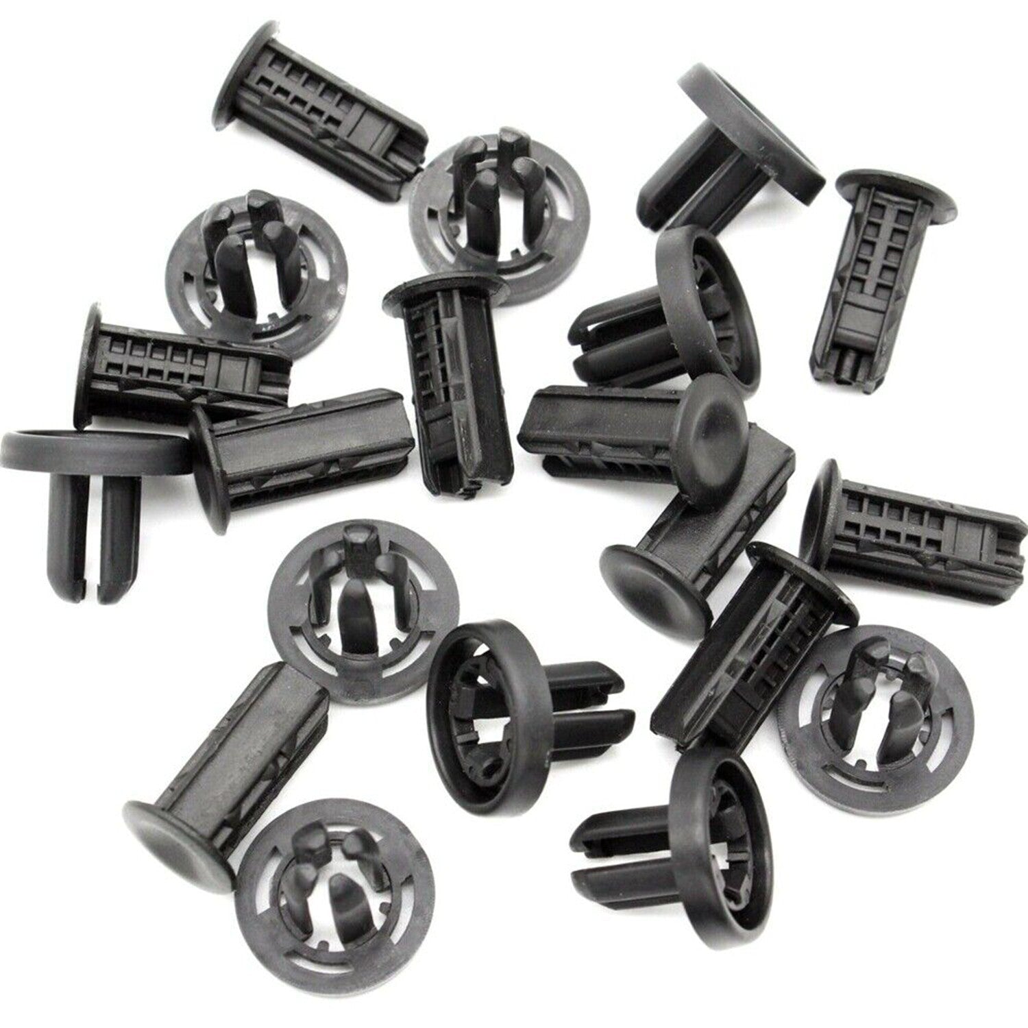 Qty15 for Honda Clips Fastener Retainer Set Bumper Under Cover Clip 91505TM8003