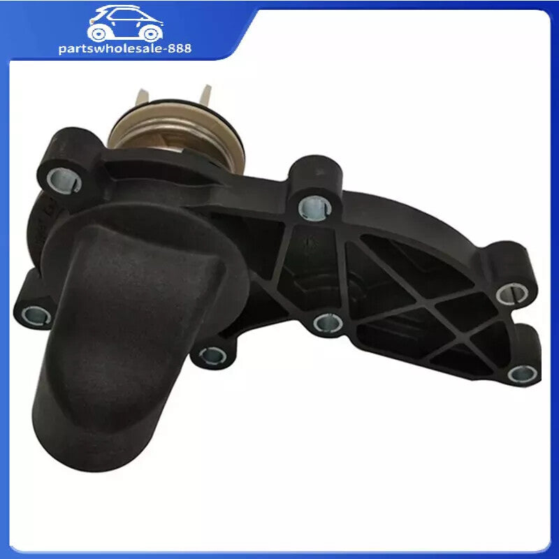 06E1211AL Engine coolant thermostat housing assembly suitable for Audi Q5, Q7, and for Volkswagen 3.0L engines.