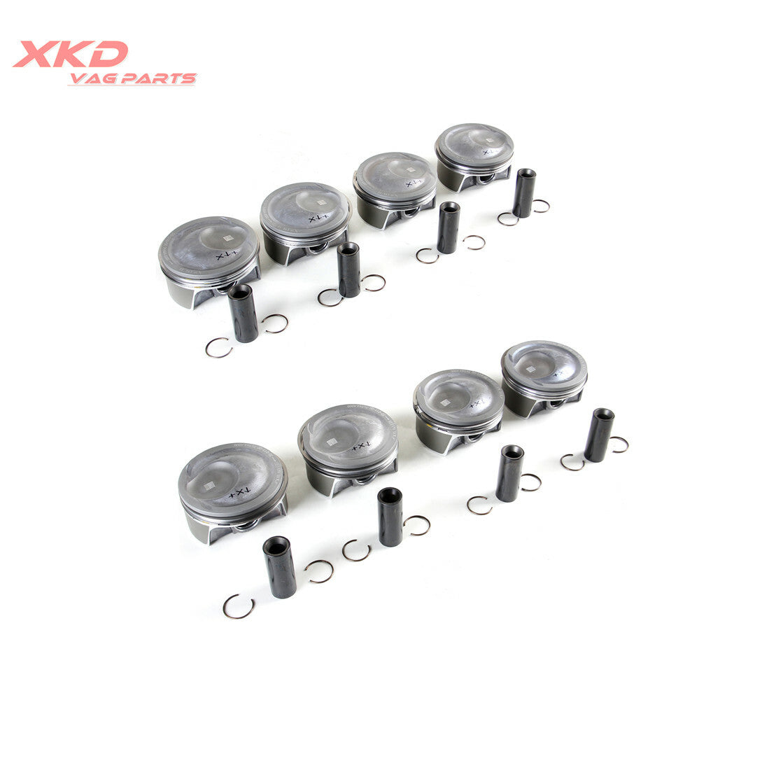 4.8T Piston Ring Kit for Porsche for Cayenne 9PA1 for Panamera 92A 94810304668