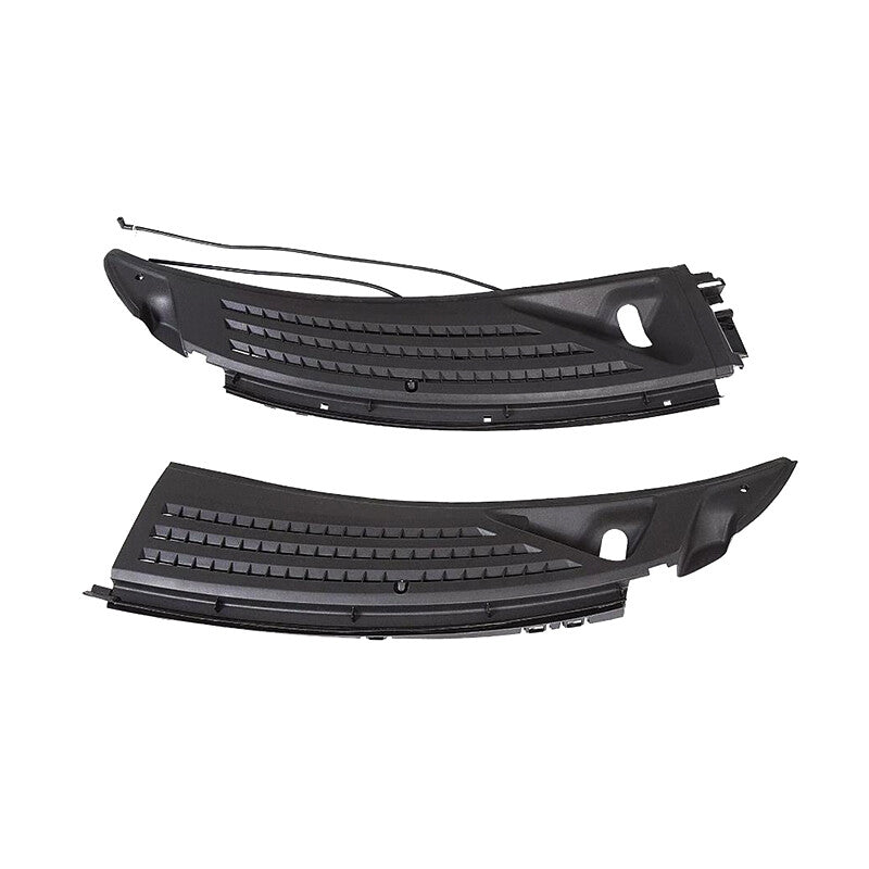 for Ford F150 09-14 Windshield Wiper Cowl Panel Grille Set w/ Seals Right  Left