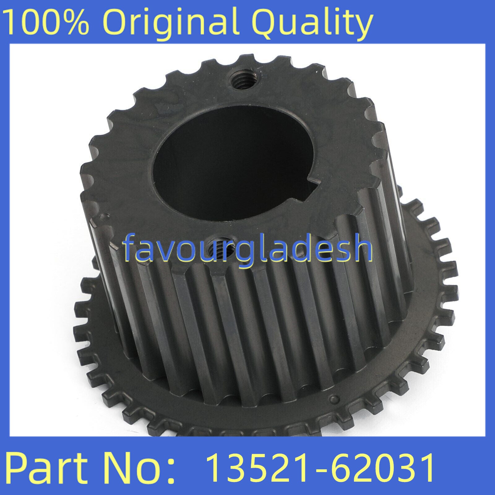 Crankshaft Timing Gear for Toyota Tundra Tacoma 4Runner 3.4 V6 13521-62031