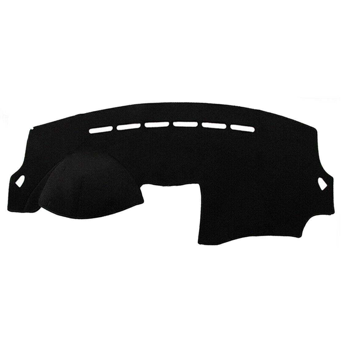 1X Inner Dashboard Dash Mat Non-slip DashMat Sun Shade Pad for Peugeot 207 10-13