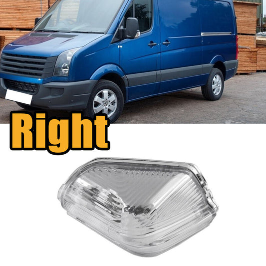 Right passenger turn signal side mirror cornering light applicable to 2007-2018 for Mercedes Sprinter Van