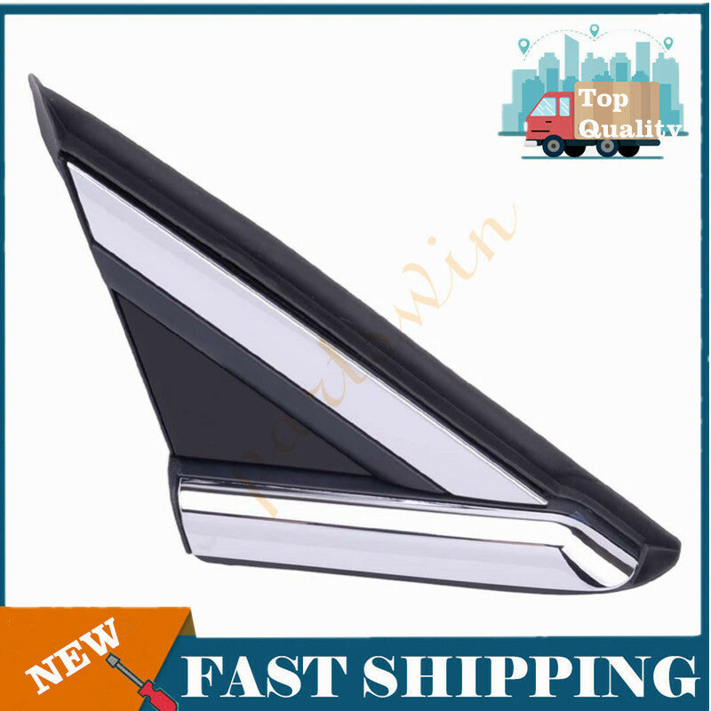 1-piece right front mirror trim door triangle cover for Ford Fusion 2013-2018