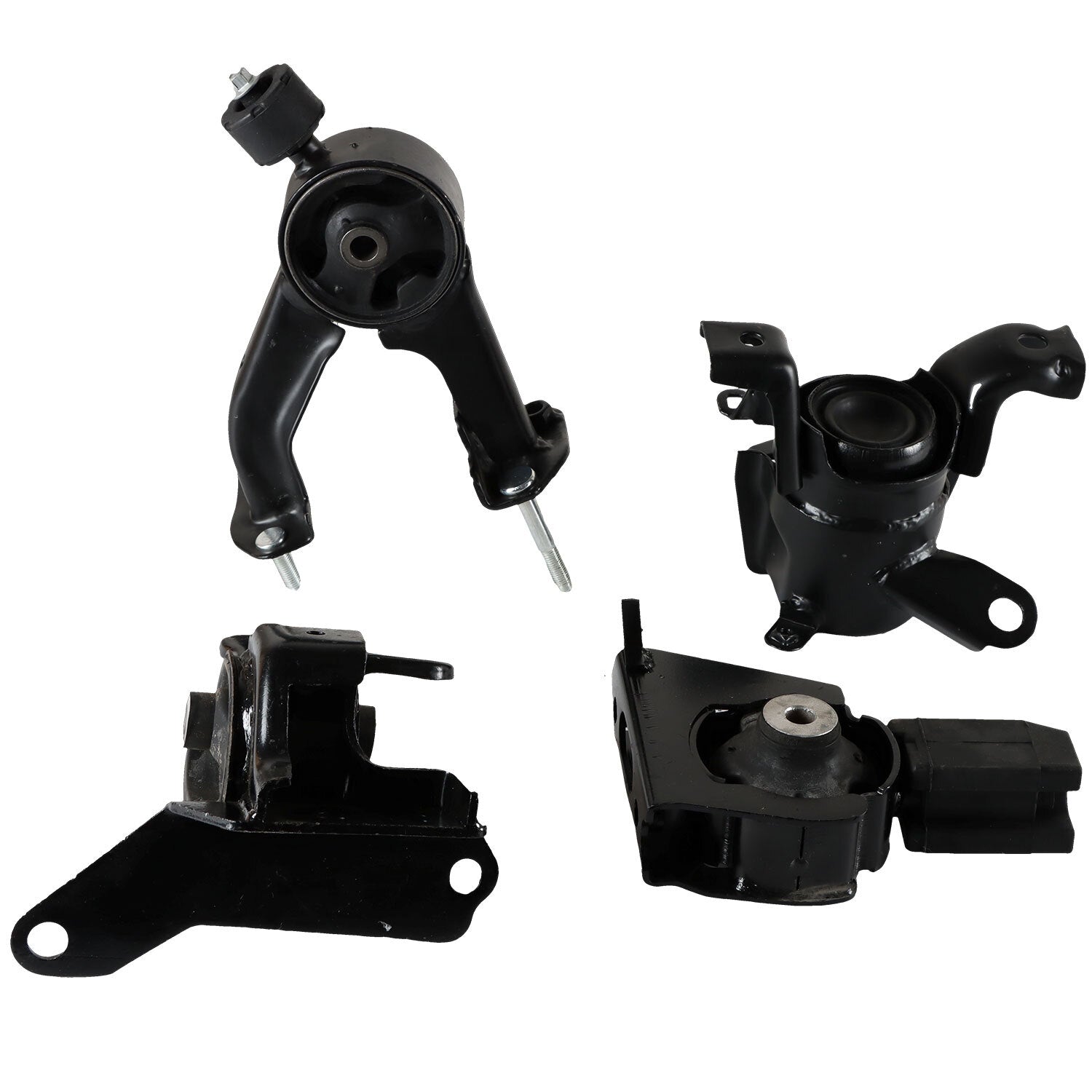4Pcs Engine Motor Trans Mount Set For 2014-2019 for Toyota for Corolla 1.8L 12371-22260