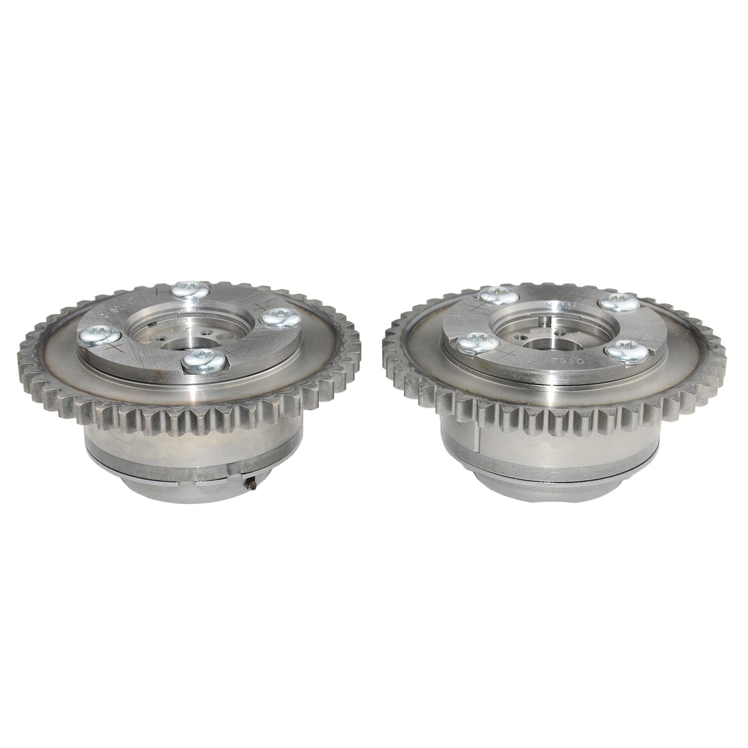 2¡Á Camshaft Adjuster Gears Intake Exhaust for Mercedes-Benz M271 W204 W212 R172