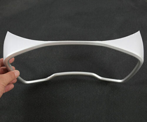 for Toyota for Corolla 20-24 1P Dash Instrument Speedometer Matte Silver Frame Trim