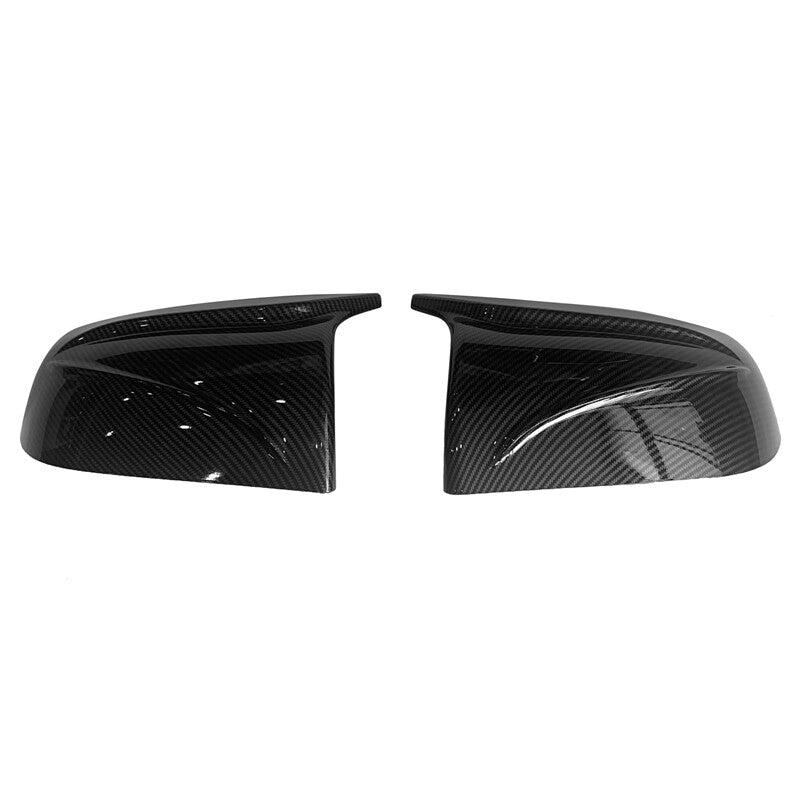 Carbon fiber rearview mirror covers are suitable for 2017-2020 for Tesla Model 3.