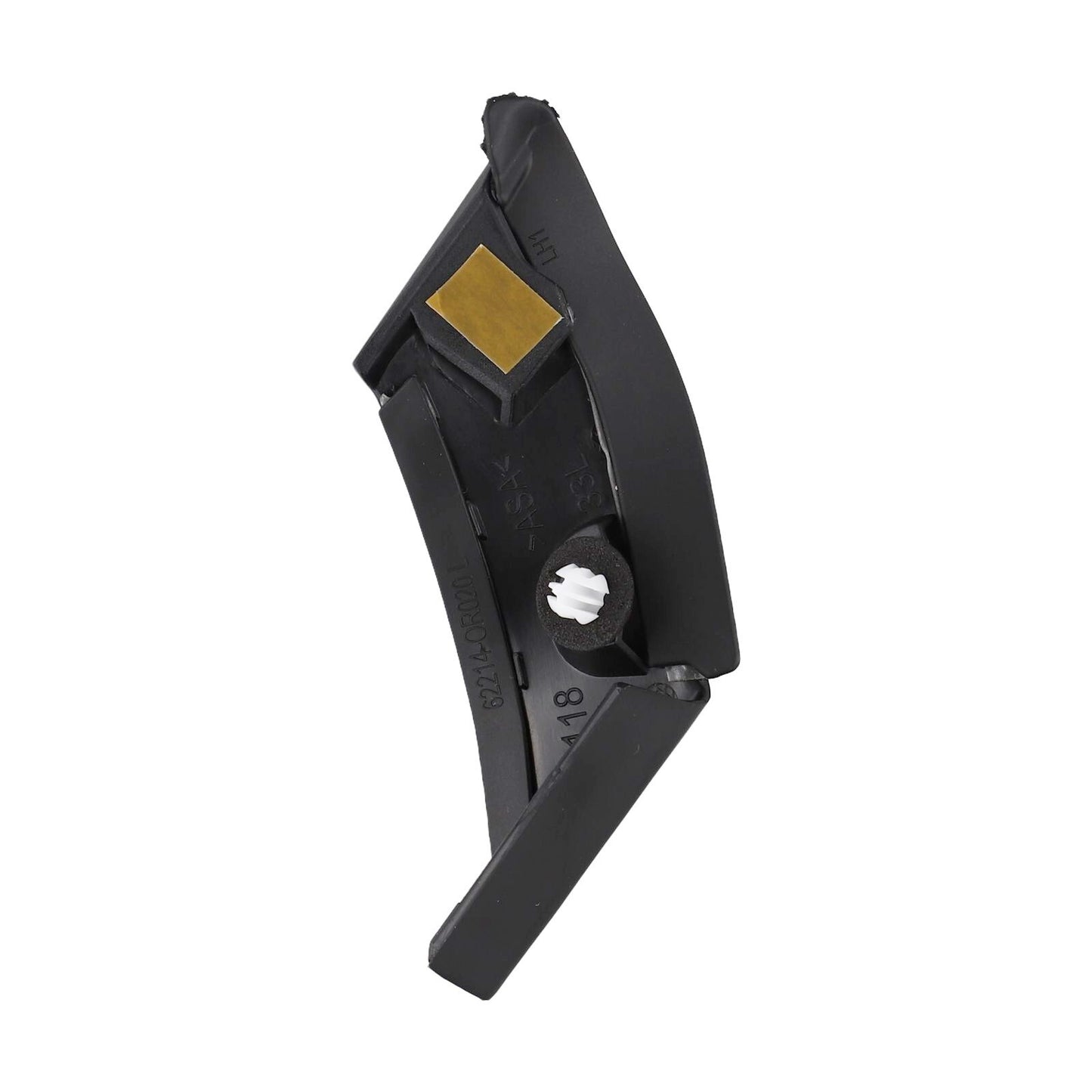 Black ABS Left A Pillar Trim Panel Cover for Toyota For RAV4 60118 0R070