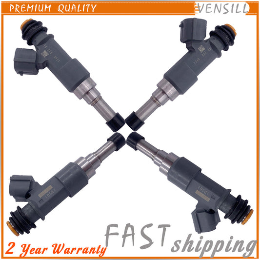 4X Fuel Injector 16611-AA87A for Subaru Legacy Outback 2015-17 Federal Emissions