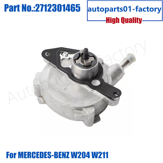 2712301465 Vacuum Pump for Mercedes-Benz 271 W204 W211 W203 Brake Pump
