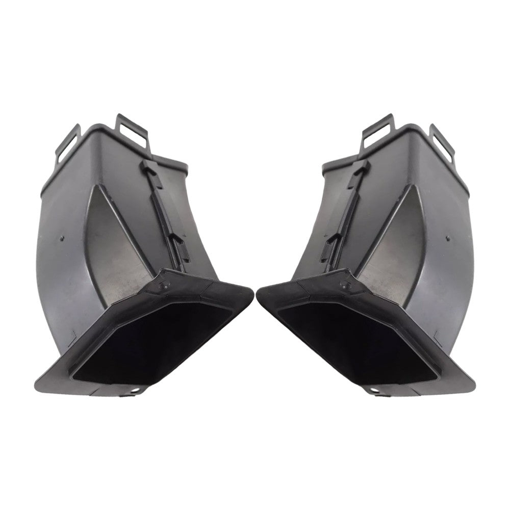 2Pcs Wheel Housing Brake Air Duct for X3 X4 2018 to 2024 51747400005 51747400006