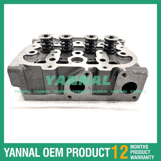 Complete cylinder head Assy, new, suitable for Kubota Z482, Z482-D2, Z482-ET03 engines.