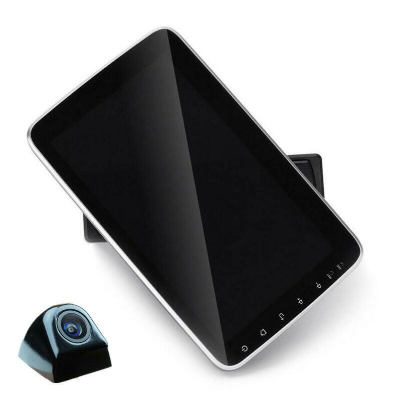 GPS Navigation Radio Player 10.1 Android 9.1 Car Stereo Single Din WIFI Camera