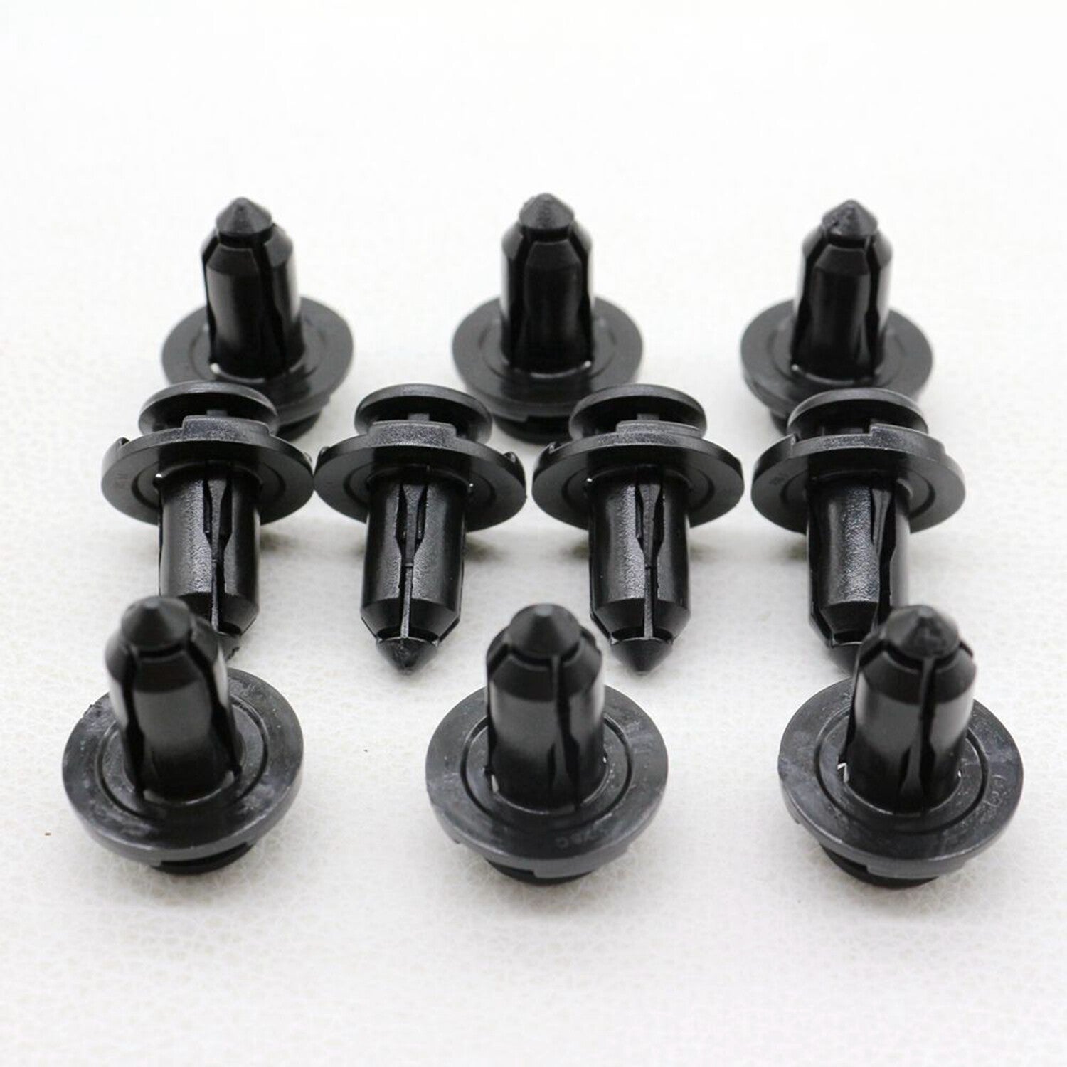 30Pcs Nylon Clips Engine Cover Fender Grille Bumper for Subaru A21420 90914-0007
