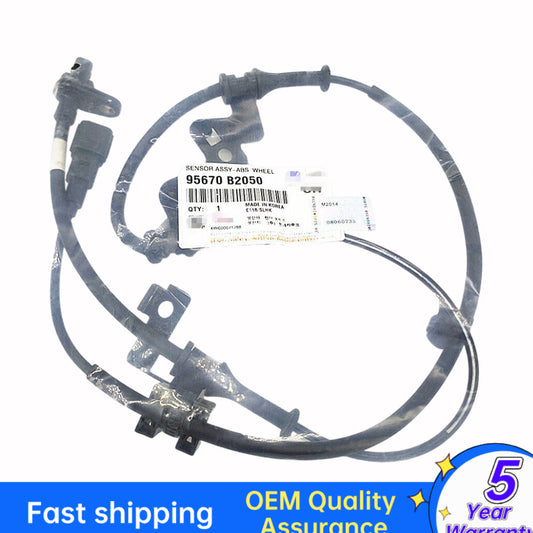Front left ABS wheel speed sensor suitable for Kia Soul 1.6L 2.0L 95670-B2050