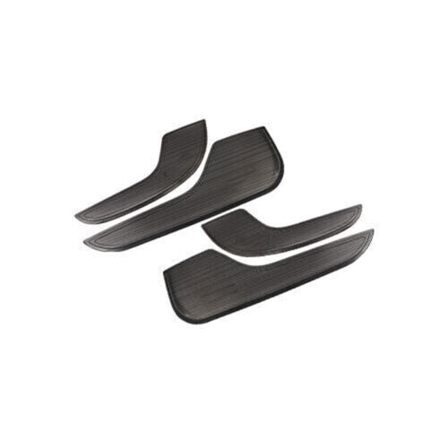 for Hyundai Sonata 2020-2023 Black Inner Door Anti-kick Panel Guard Cover Trim4