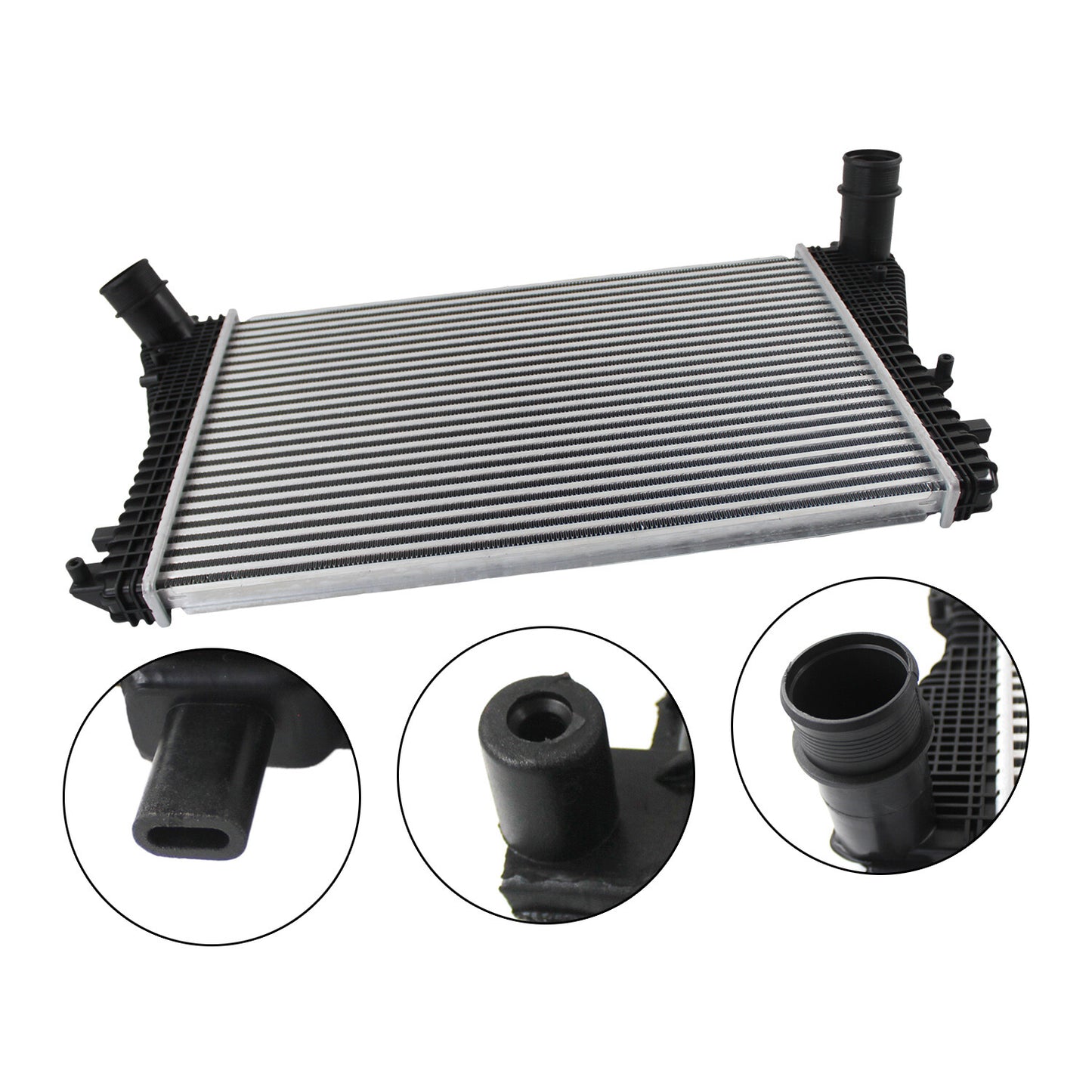 Intercooler for Jetta for Audi Cooler Air For 2015 for Passat 1K0145803BM Beetle Charge 1.8L