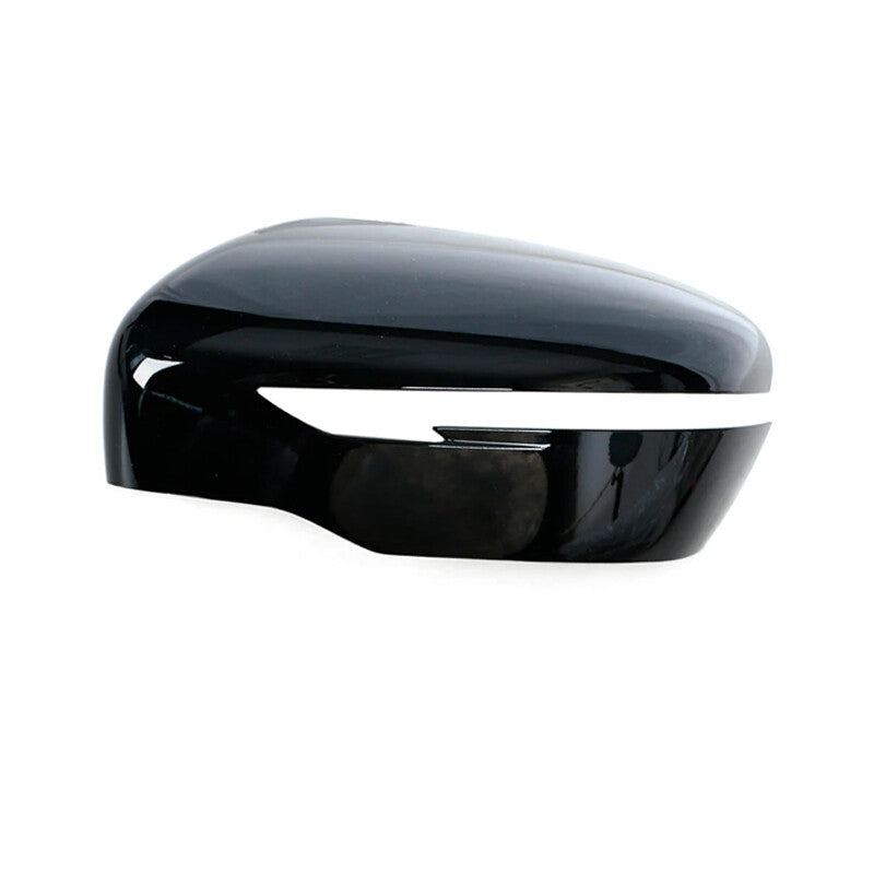 Right for Nissan Qashqai J11 X-Trail T32 2014-2020 Rearview mirror cover black