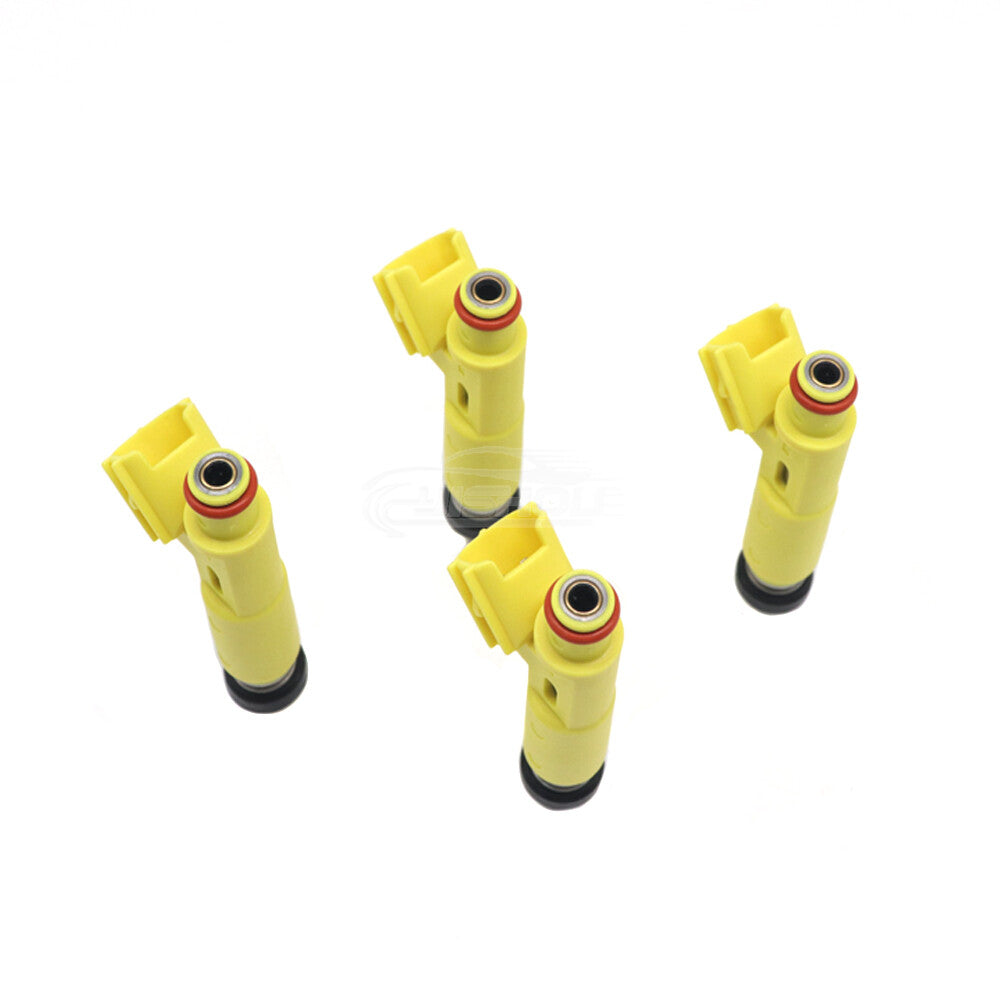4-pack of fuel injectors 23250-28050 suitable for Toyota RAV4 2.0L L4 2325028050 2001-2003