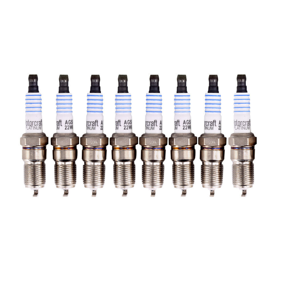 8Pcs SP479 Platinum Spark Plugs AGSF22WM for Ford 5.4L 6.8L SP-479