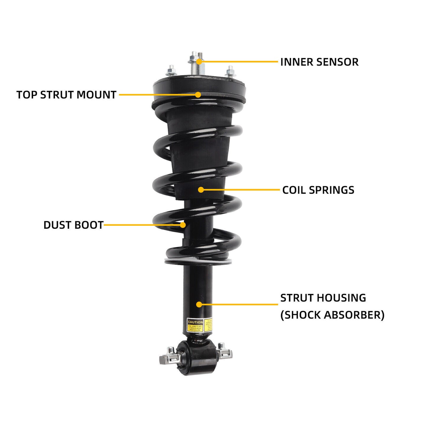 for BMW 3 Series G20 G80 G28 Front Shock Absorber Installation 