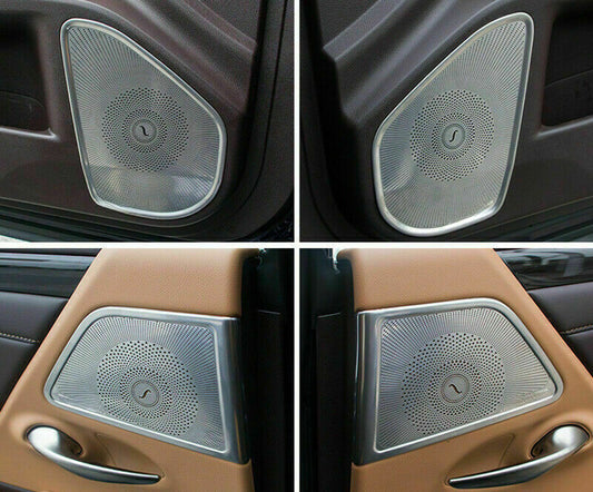 for Lexus ES350/300h/250 2019-2022 Inner Door Stereo Speaker Moulding Cover Trim
