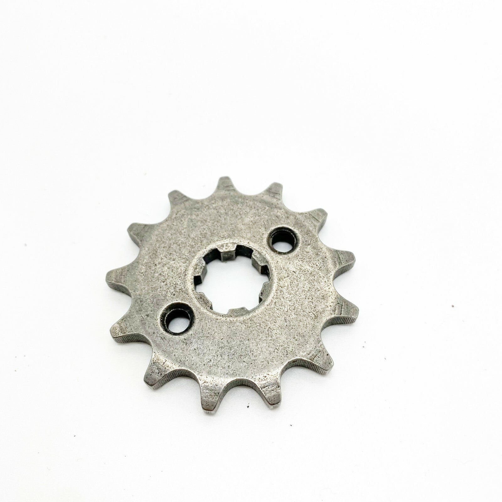 2PCS 420 13T Front Chain Sprocket Gear 50 70 90 110 125 cc ATV Dirt Bike Kazuma