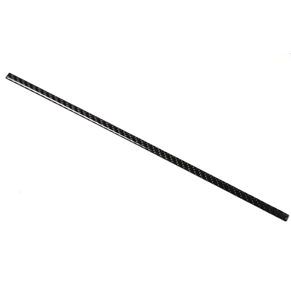 Carbon Fiber for Co -pilot Dashboard Cover Trim Strip for Dodge Journey 2009-2010 SXT