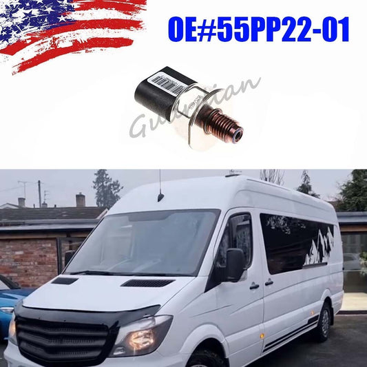 Fuel Pressure Sensor 55PP22-01 for Mercedes Sprinter 313 W212 S212 E Class