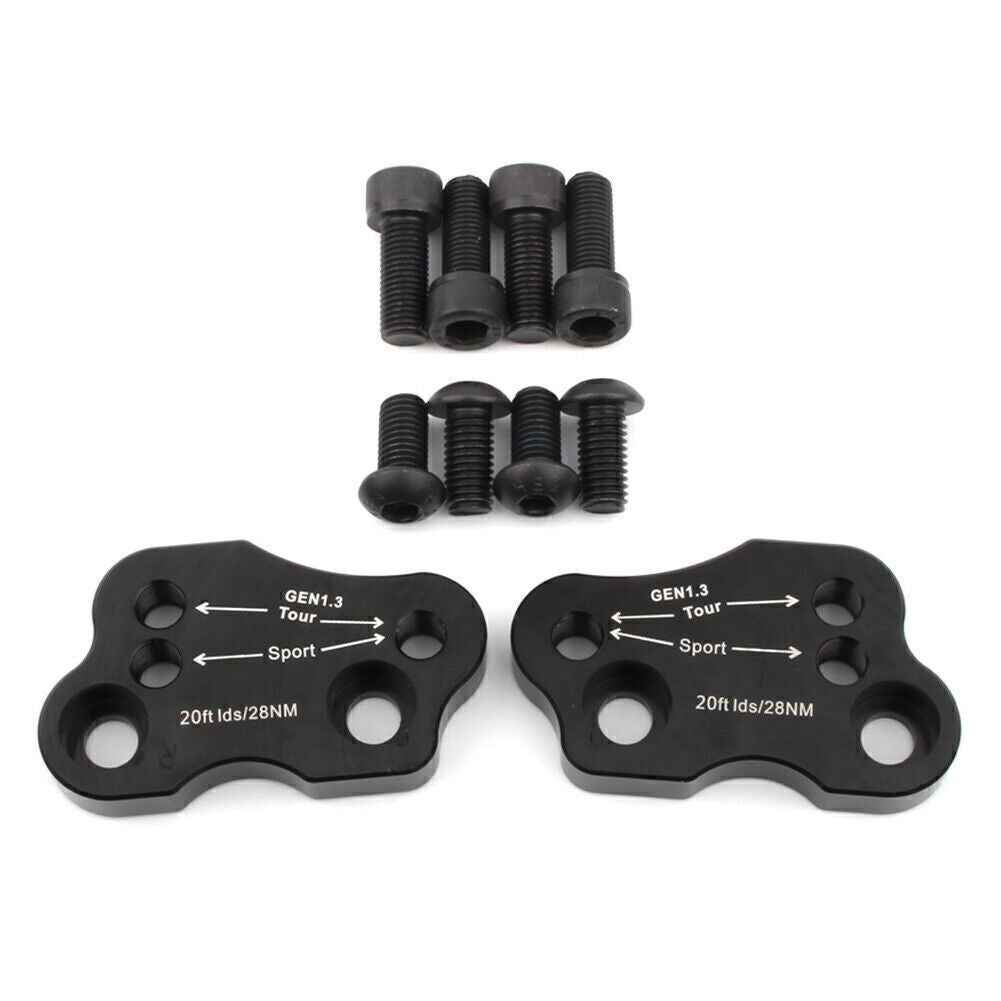 Motorcycle Adjustable Handlebar Riser Adapter for Honda Goldwing GL1800 18-22