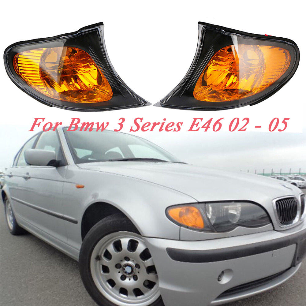 2x Corner Lights, Parking Marker, and Turn Signal Lights are applicable to 2002-2005 for BMW 3 Series E46 models.