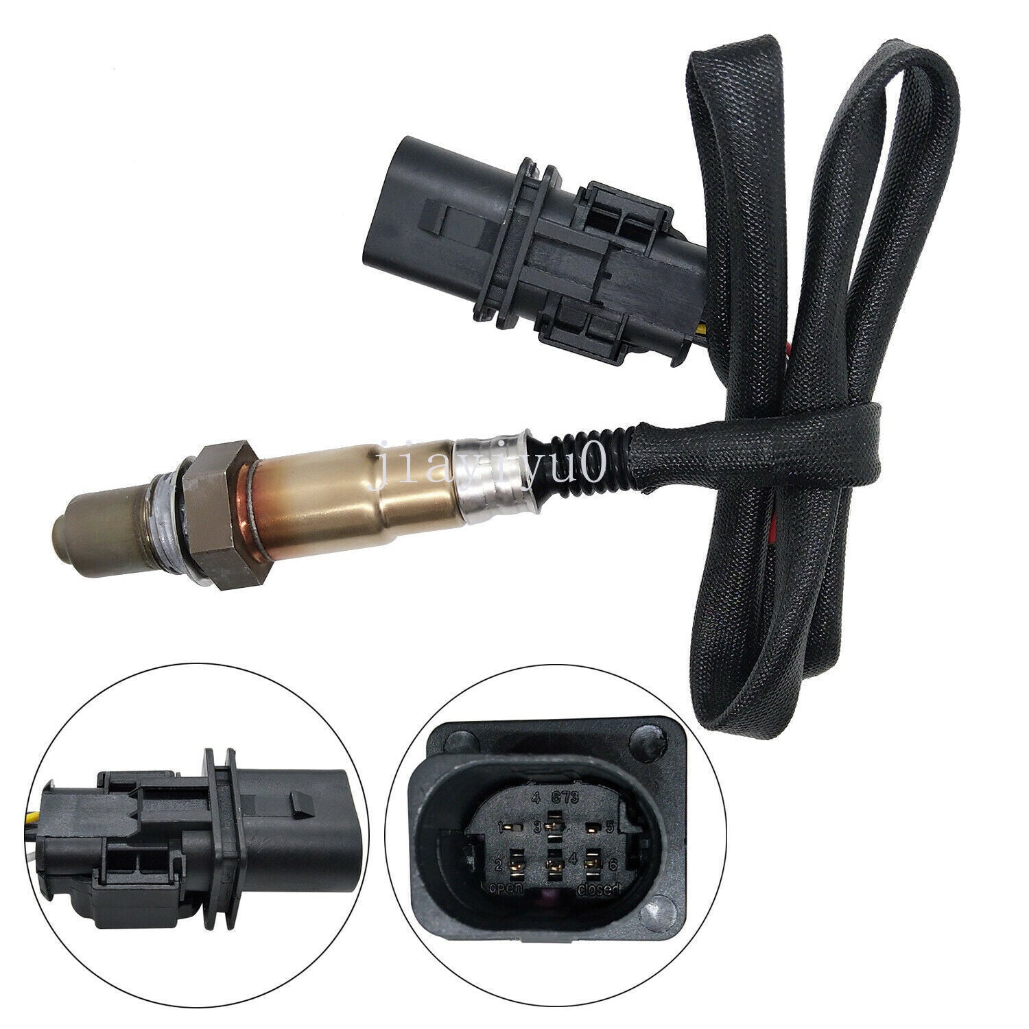 Lambda Oxygen Sensor for VW Polo for Golf V for Seat Cordoba for Skoda Roomster 036906262D